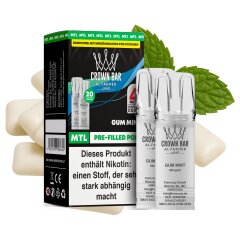 Al Fakher Pod (2er Pack) - Gum Mint 20mg (MTL)