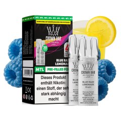 Al Fakher Pod (2er Pack) - Blue Razz Lemonade 20mg (MTL)
