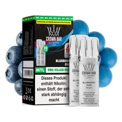 Al Fakher Pod (2er Pack) - Blueberry Gum 20mg (MTL)