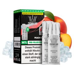 Al Fakher Pod (2er Pack) - Peach Ice 20mg (MTL)