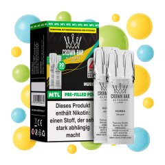 Al Fakher Pod (2er Pack) - Hubba 20mg (MTL)