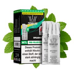 Al Fakher Pod (2er Pack) - Spearmint 20mg (MTL)