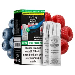 Al Fakher Pod (2er Pack) - Blueberry Raspberry 20mg (MTL)
