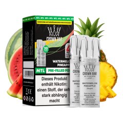 Al Fakher Pod (2er Pack) - Watermelon Pineapple 20mg (MTL)