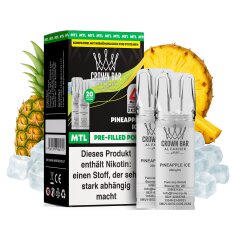 Al Fakher Pod (2er Pack) - Pineapple Ice 20mg (MTL)