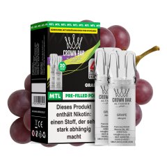 Al Fakher Pod (2er Pack) - Grape 20mg (MTL)