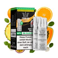 Al Fakher Pod (2er Pack) - Summer Dream 20mg (MTL)