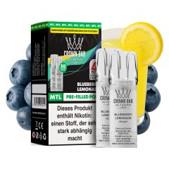 Al Fakher Pod (2er Pack) - Blueberry Lemonade 20mg (MTL)