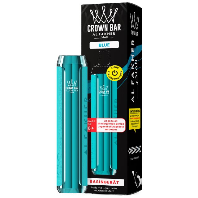 Al Fakher Akkuträger - Blue