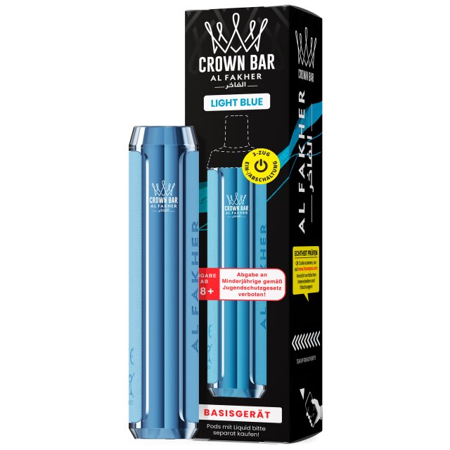 Al Fakher Pod Akkuträger - Light Blue