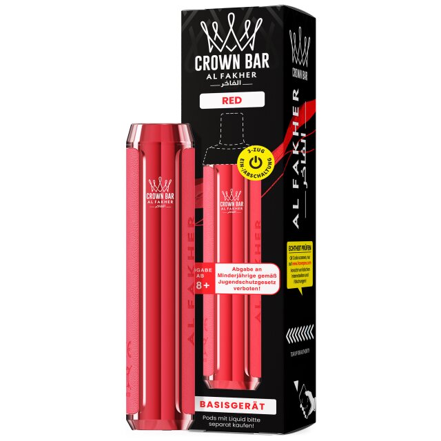 Al Fakher Akkuträger - Red