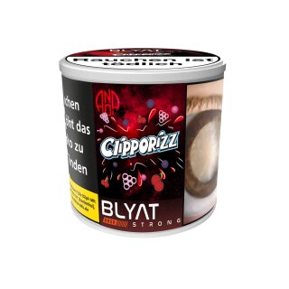 Blyat Shisha Tabak 200g Dark Blend - Clipporizz