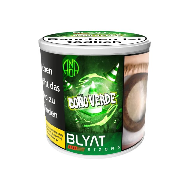 Blyat Shisha Tabak 200g  Dark Blend - Cono Verde