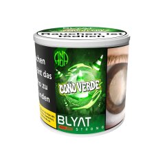 Blyat Shisha Tabak 200g  Dark Blend - Cono Verde