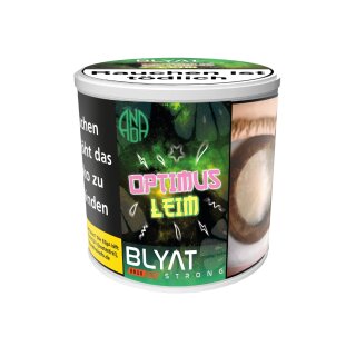 Blyat Shisha Tabak 200g Dark Blend - Optimus Leim