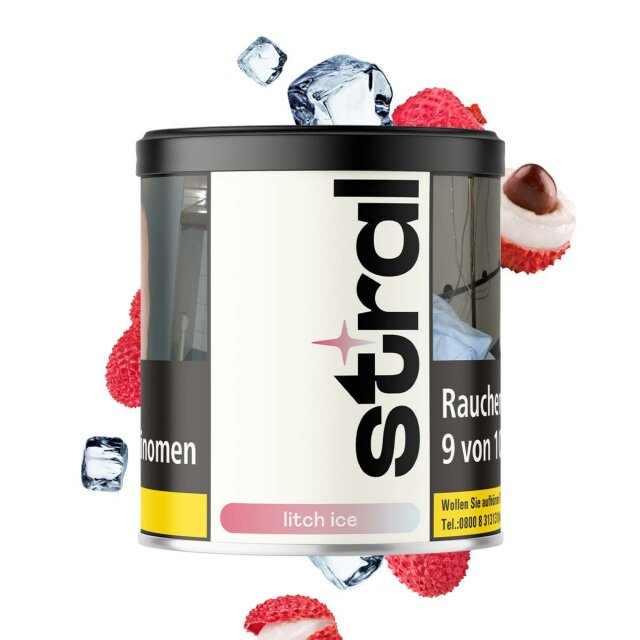 Strahl Shisha Tabak 200g - Litch Ice