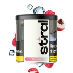 Strahl Shisha Tabak 200g - Litch Ice