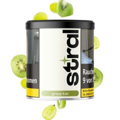Stral Shisha Tabak 200g - Grayp Kwi