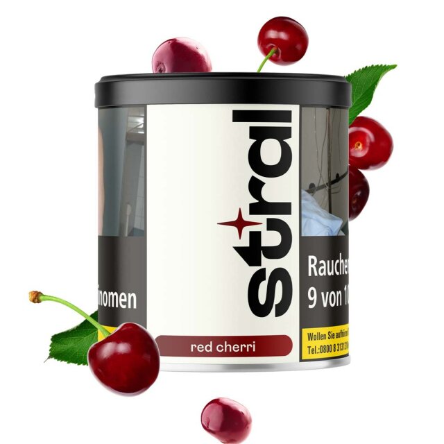 Stral Shisha Tabak 200g - Red Cherri