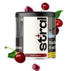 Stral Shisha Tabak 200g - Red Cherri