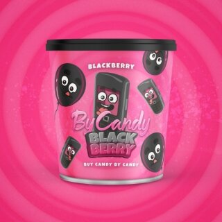 By Candy Shisha Tabak 200g - Black Berries