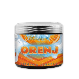 Ocean Shisha Tabak 200g -  Orenj
