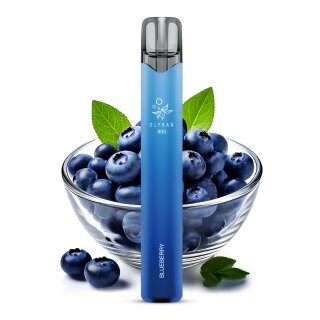 Elfbar 800 Vape (Nikotinfrei) - Blueberry