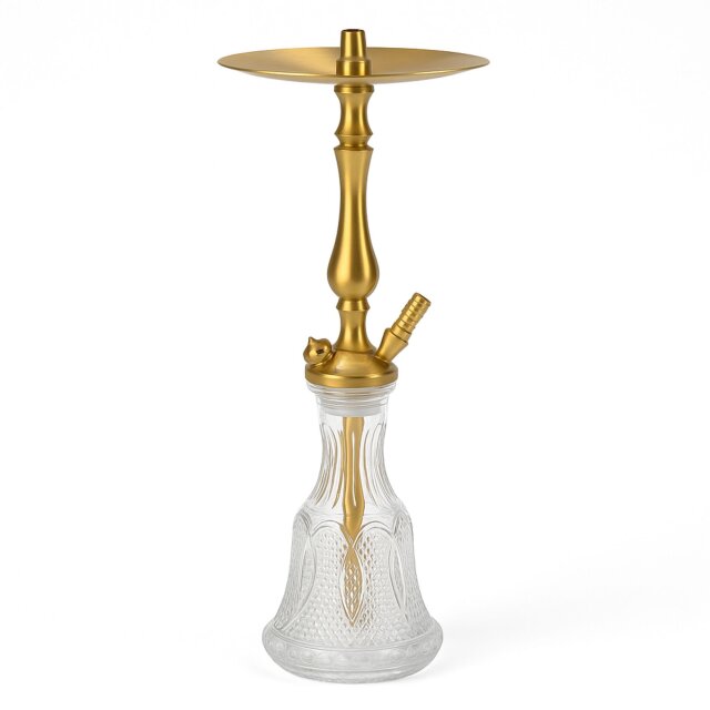 WD Hookah Tradi Set - T1G Rauchsäule mit Bowl #163B