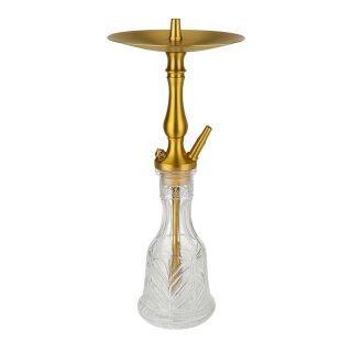 WD Hookah Tradi Set - T1G Rauchsäule mit Bowl #163A