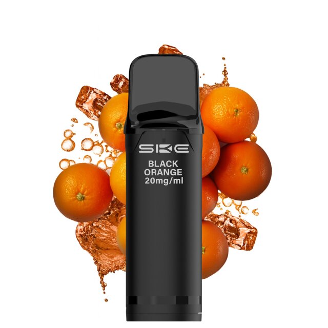 Crystal 800 Pro (2er Pack) - Black Orange
