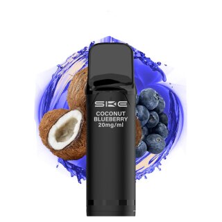 Crystal 800 Pro (2er Pack) - Coconut Blueberry