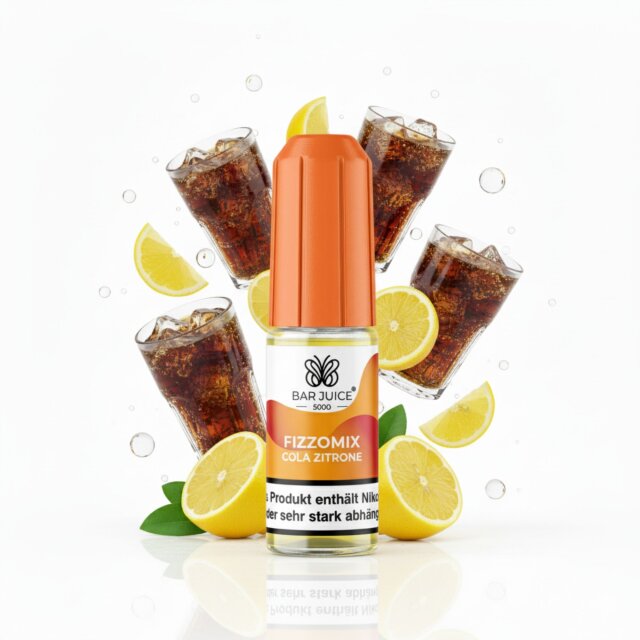 Bar Juice 5000 10ml - Fizzo Mix 10mg