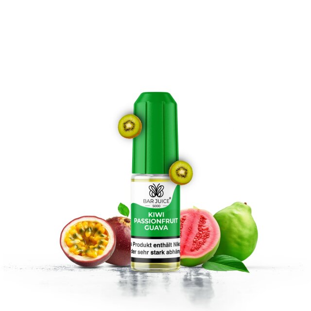 Bar Juice 5000 10ml - Kiwi Passionfruit Guava 10mg