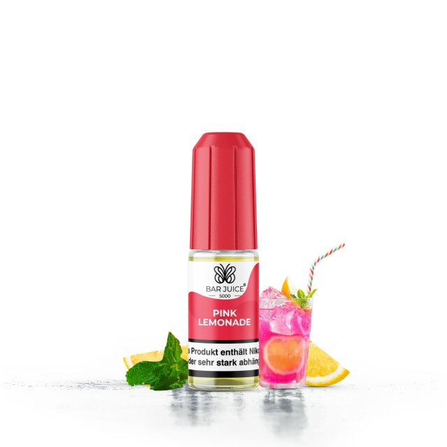 Bar Juice 5000 10ml - Pink Lemonade 10mg