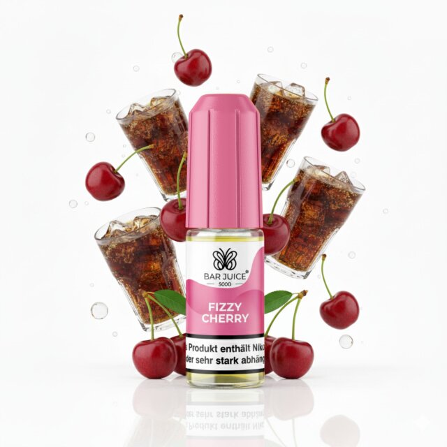 Bar Juice 5000 10ml - Fizzy Cherry 20mg