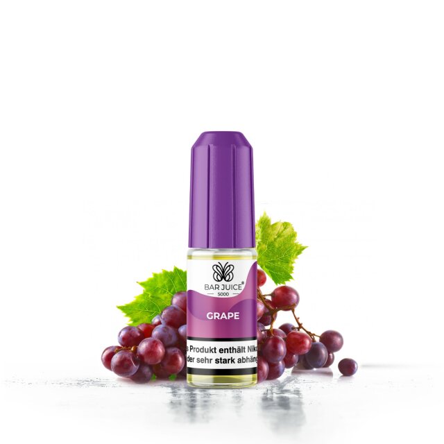 Bar Juice 5000 10ml - Grape 20mg