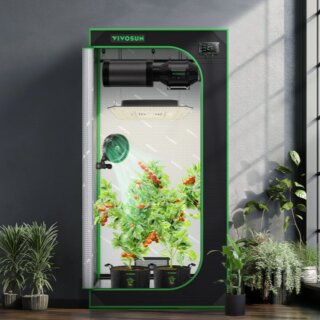 VIVOSUN Grow Tent 60x60x160