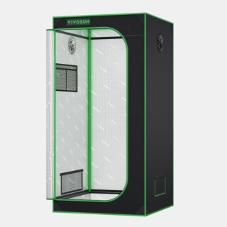 VIVOSUN Grow Tent 60x60x160