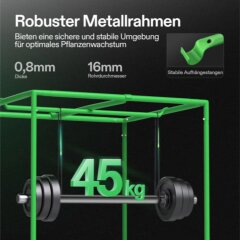 VIVOSUN Grow Tent 60x60x160