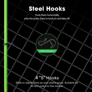 Vivosun Trellis Netz 60x60 cm