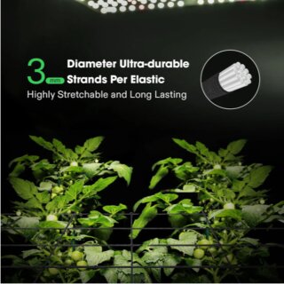 Vivosun Trellis Netz 60x60 cm