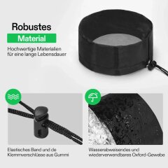 VIVOSUN 10cm Abluft-Abdeckung für Grow-Zelte – Vent Cover zur Belüftung & Geruchsfilterung