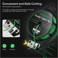 Vivosun Pflanzendraht 100m