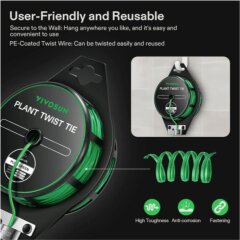 Vivosun Pflanzendraht 100m