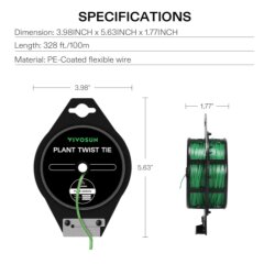 Vivosun Pflanzendraht 100m