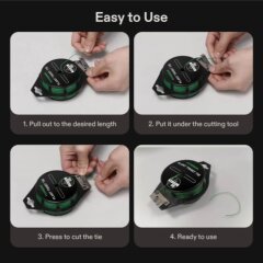 Vivosun Pflanzendraht 100m