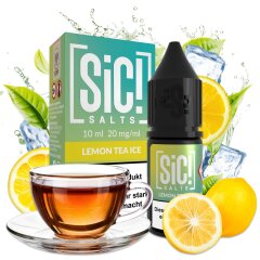 Sic Salts Liquids 10ml - Lemon Tea Ice 20mg
