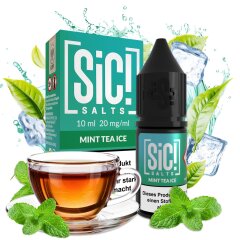 Sic Salts Liquids - Mint Tea Ice 20mg