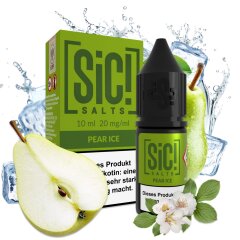 Sic Salts Liquids 10ml - Pear Ice 20mg
