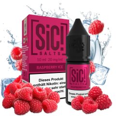 Sic Salts Liquids 10ml - Raspberry Ice 20mg